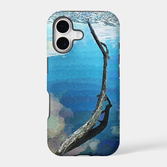 THE LAKE IPHONE CASE (Back)
