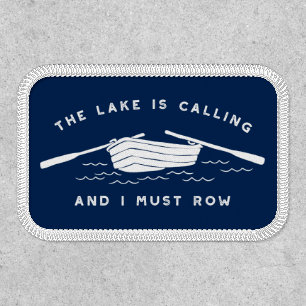 The Lake is Calling And I Must Row, Rowboat Patch
