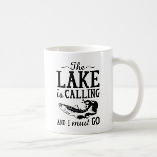 The Lake Is Calling Coffee Mug