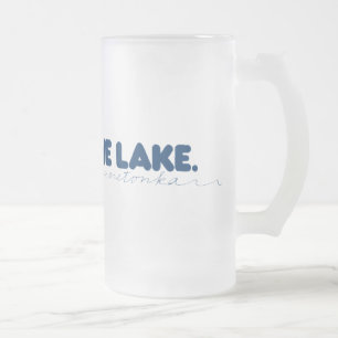 The Lake - Minnetonka Beer Mug