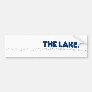 The Lake Minnetonka - bumper sticker