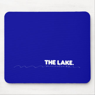 The Lake - Minnetonka, Mouse Pad