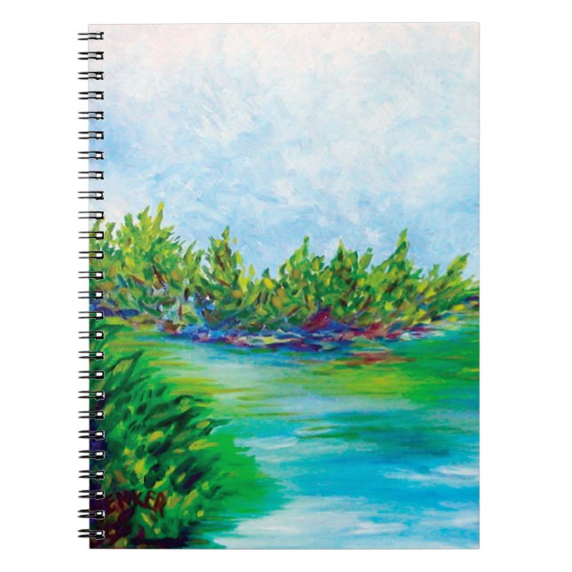 The Lake NOTEBOOK (Front)