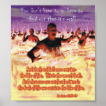 The Lake of Fire!  Poster