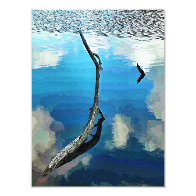 THE LAKE PHOTO PRINT (Front)