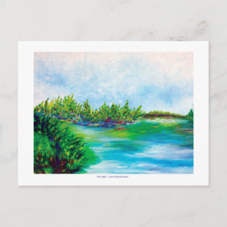 The Lake POST CARD