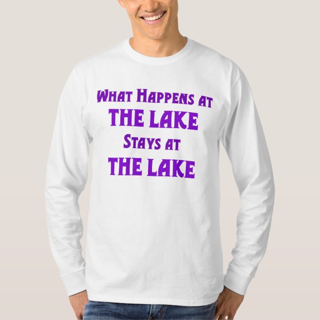 The Lake T-Shirt (Front)