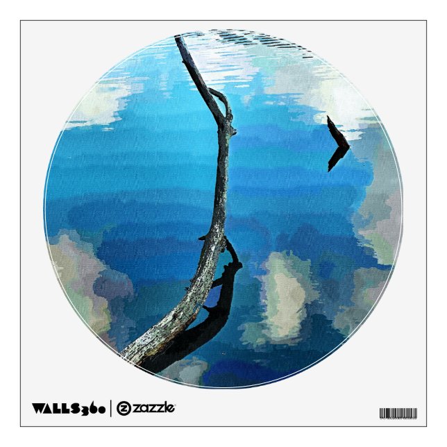 THE LAKE WALL STICKER (Front)