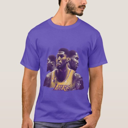 The Lakers players T_Shirt