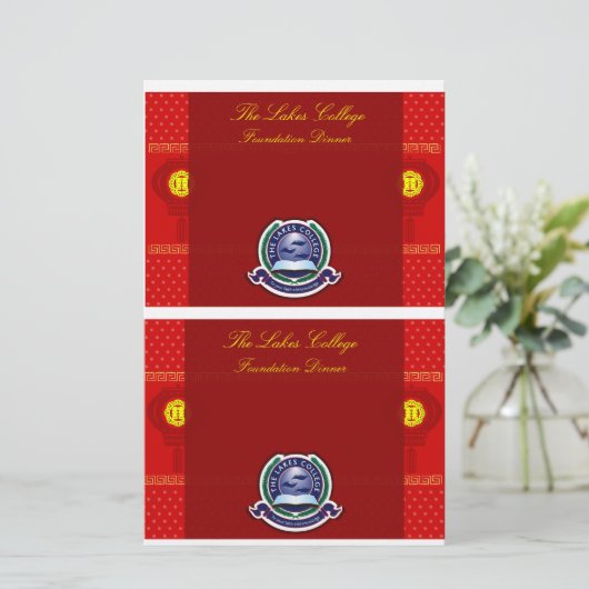 The Lakes College Foundation Dinner table resv (Standing Front)