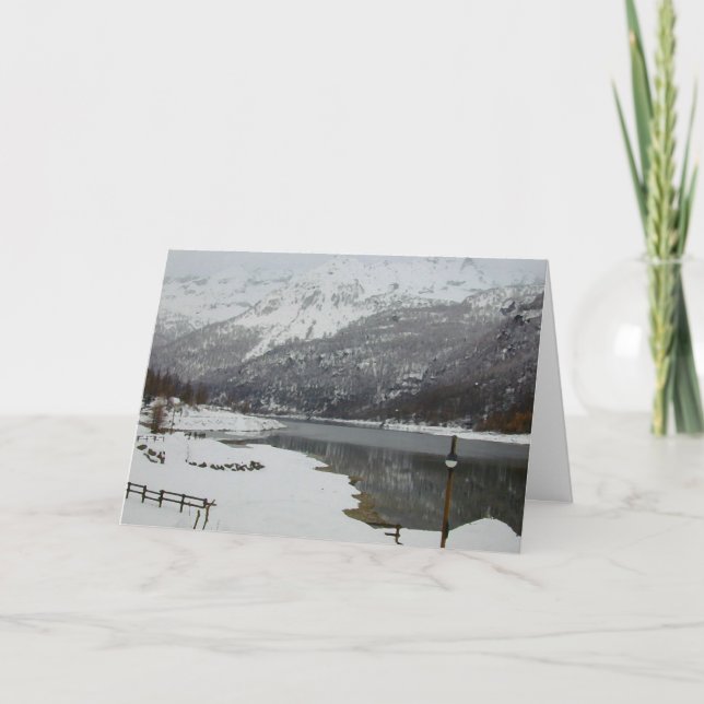 The Lakes Holiday Card (Front)