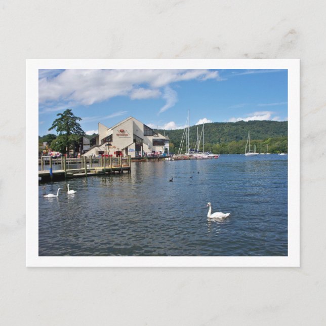 the lakes postcard (Front)