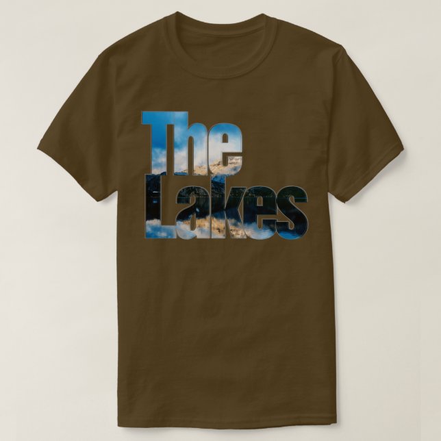 The Lakes T-Shirt (Design Front)