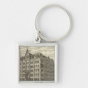 The Lakeside Building, Chicago Keychain