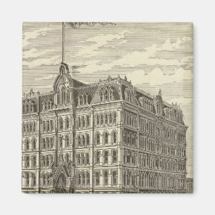 The Lakeside Building, Chicago Magnet
