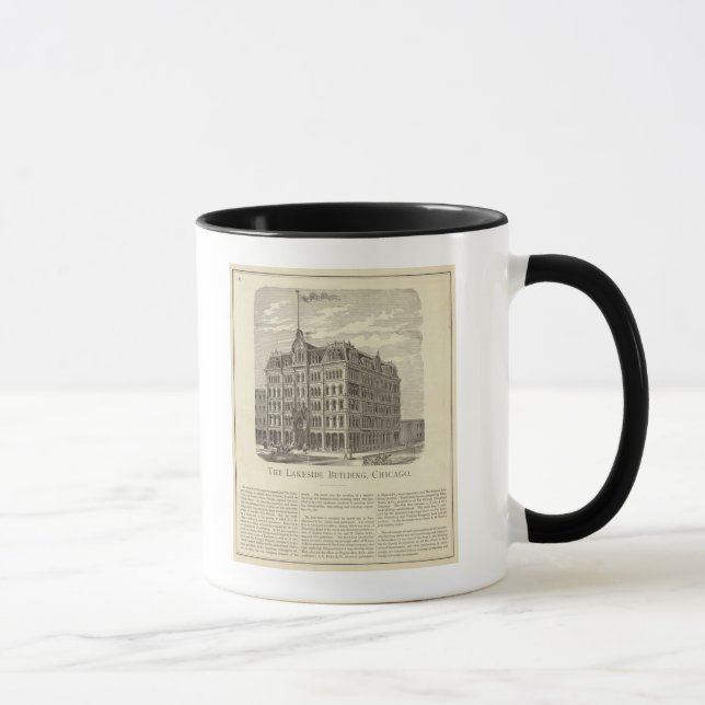 The Lakeside Building, Chicago Mug (Right)