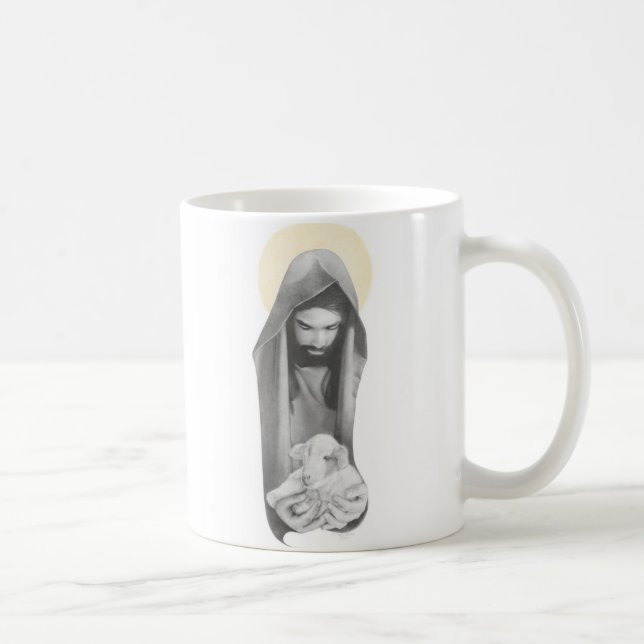 "The Lamb" Coffee Mug (Right)