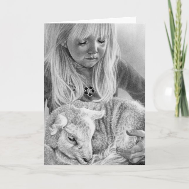 The Lamb of God Holiday Card (Front)