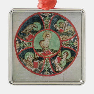 The Lamb of God Metal Ornament