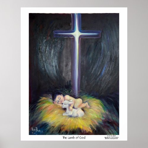 The Lamb of God Poster