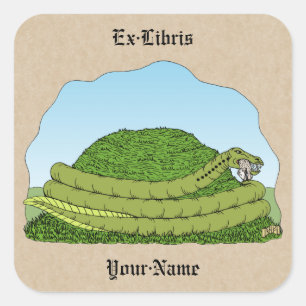 The Lambton Worm Bookplate