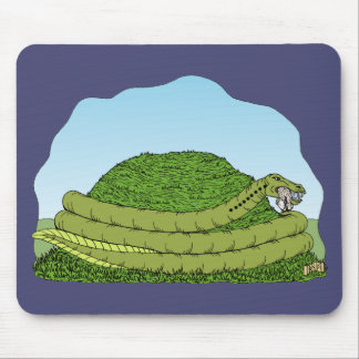 The Lambton Worm Mouse Pad