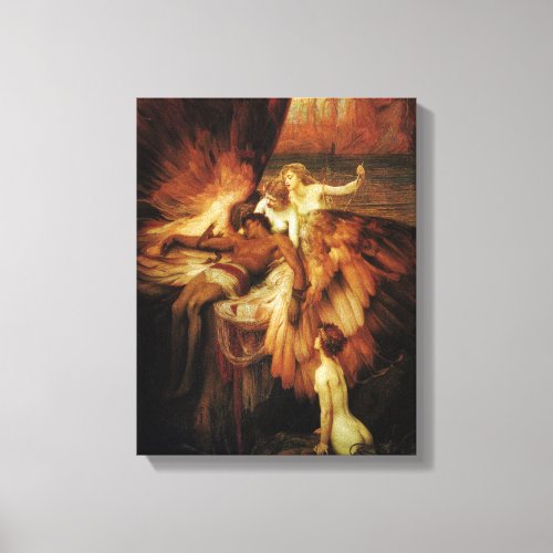 The Lament for Icarus Canvas Print