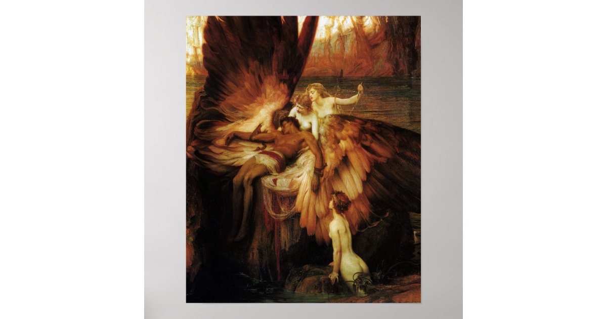 The Lament for Icarus Poster | Zazzle