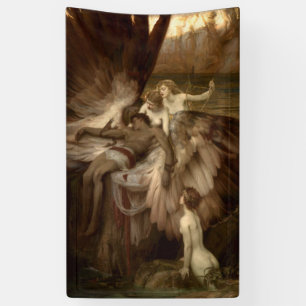 The Lament for Lcarus by Herbert Draper 1898 Banner