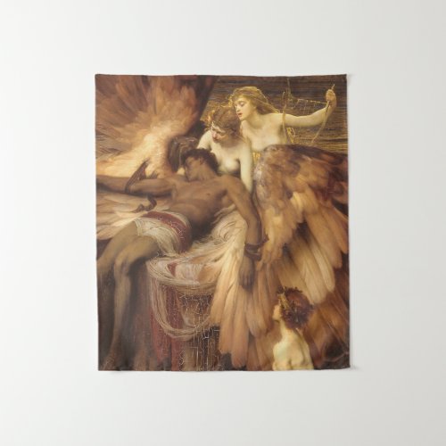 The Lament Of Icarus By Herbert James Draper Tapestry