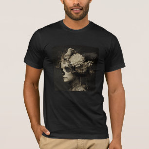 The Lament’s Mourner – Gothic Fine Art T-Shirt