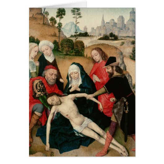 The Lamentation, 1470s Cards (Front)