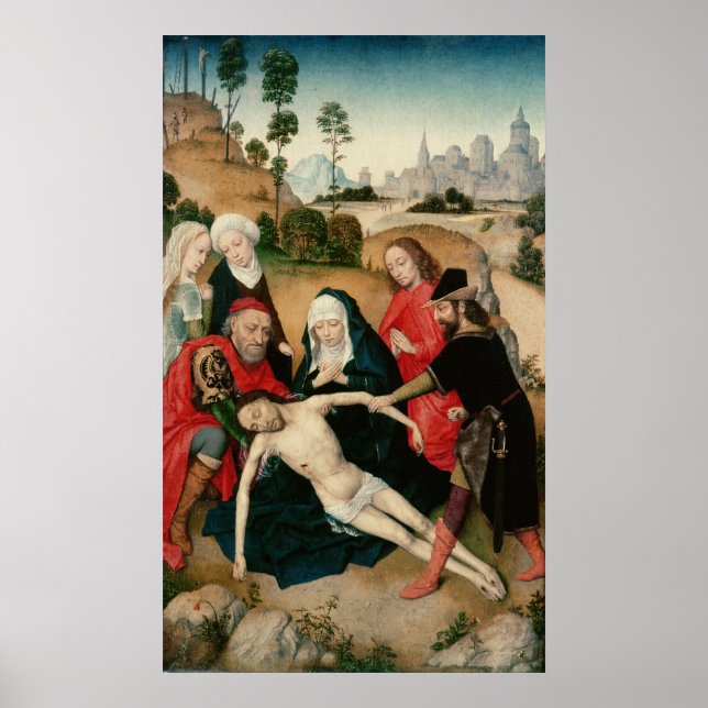 The Lamentation, 1470s Poster (Front)