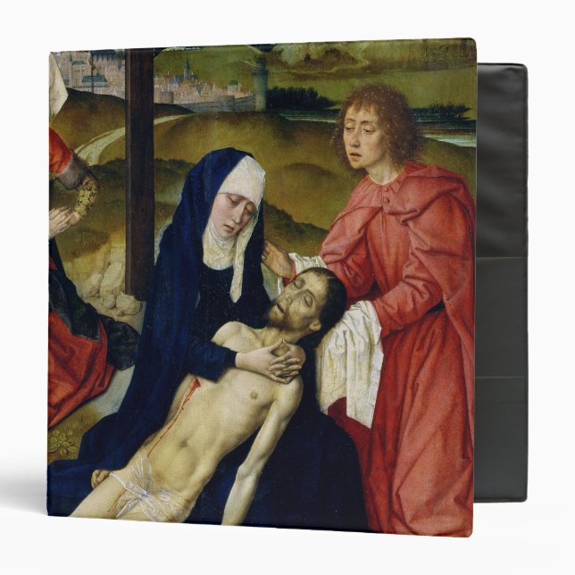 The Lamentation Binder (Front/Inside)