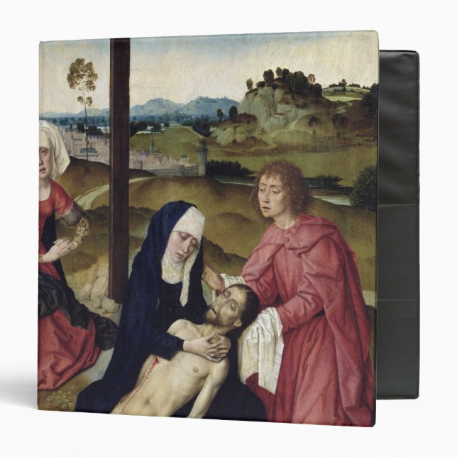 The Lamentation, c.1455-60 Binder (Front/Inside)