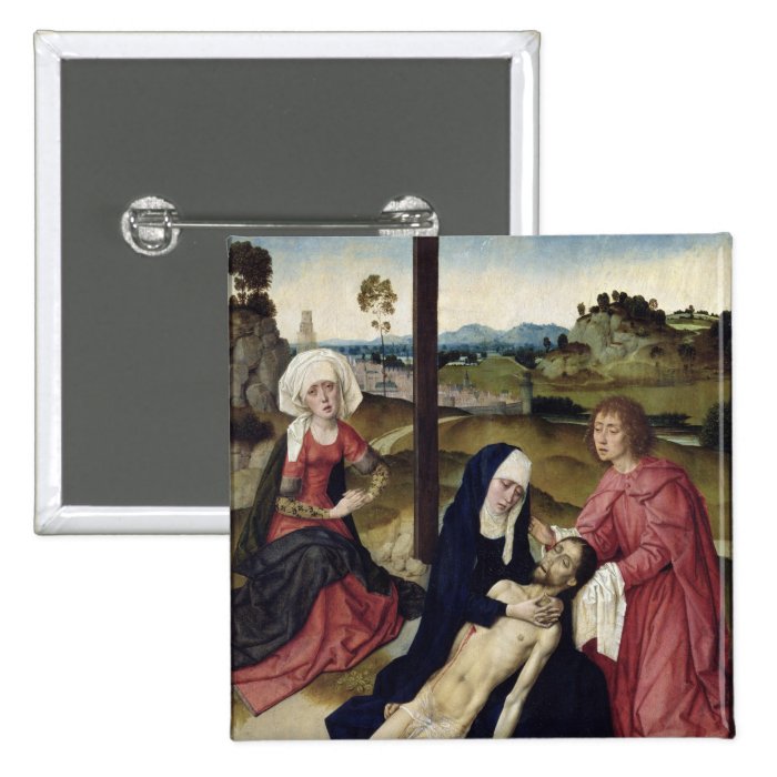 The Lamentation, c.1455 60 Button