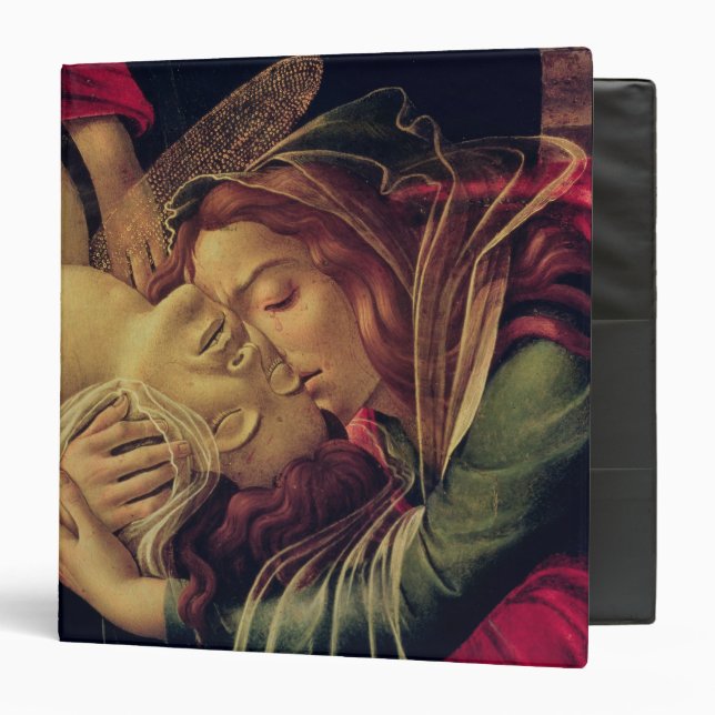 The Lamentation of Christ, c.1490 Binder (Front/Inside)