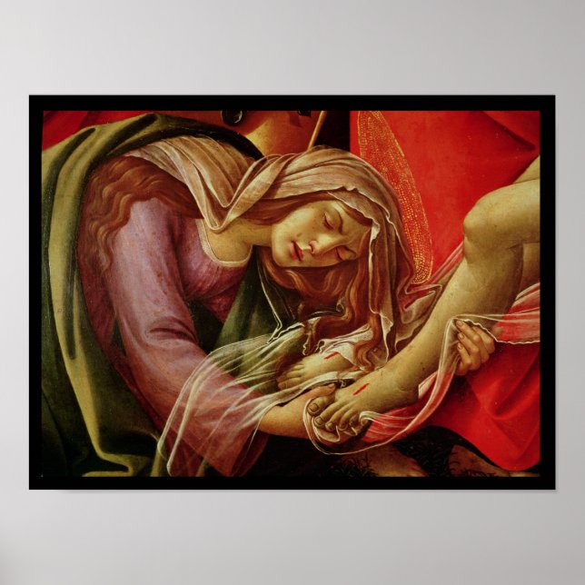 The Lamentation of Christ Poster (Front)