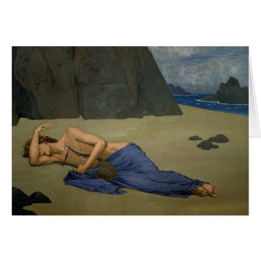 The Lamentation of Orpheus Cards (Front Horizontal)
