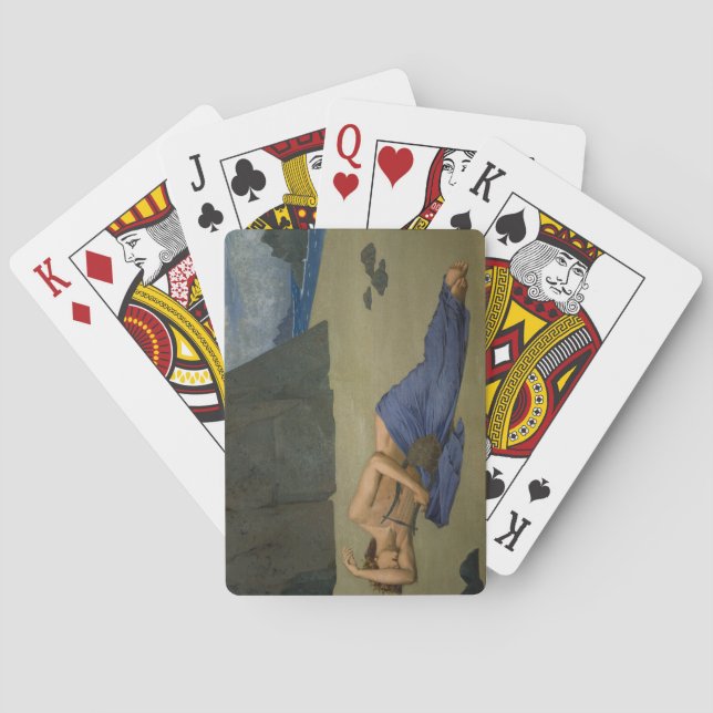 The Lamentation of Orpheus Poker Cards (Back)