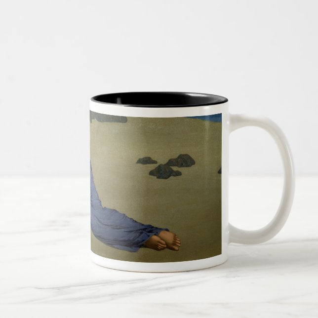 The Lamentation of Orpheus Two-Tone Coffee Mug (Right)