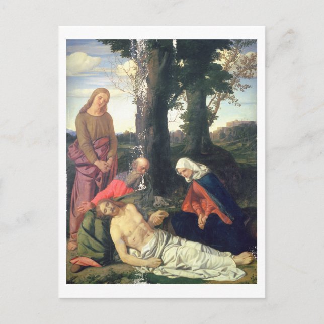 The Lamentation of the Dead Christ Postcard (Front)