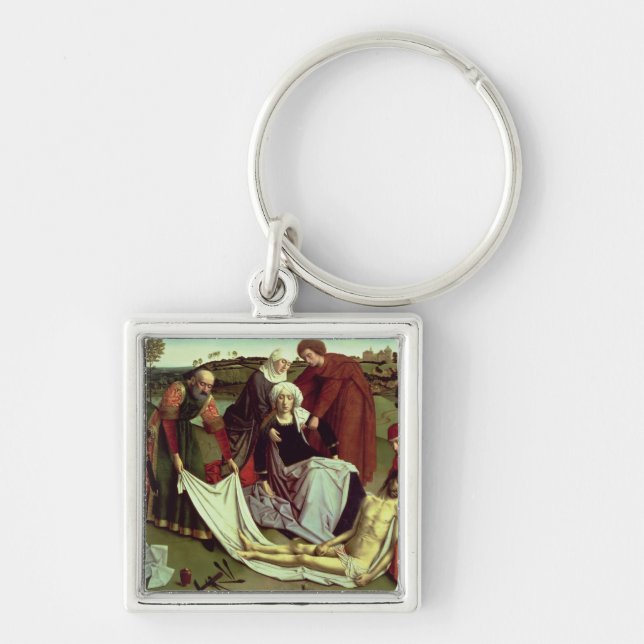 The Lamentation over the Dead Christ Keychain (Front)