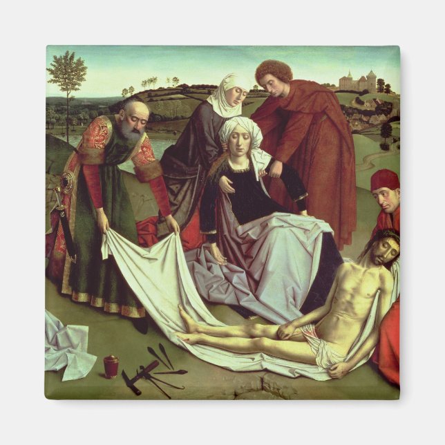 The Lamentation over the Dead Christ Magnet (Front)