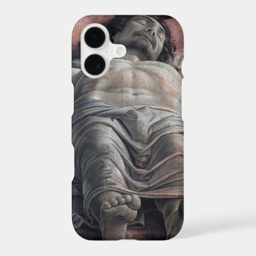 The Lamentation over the Dead Christ, Mantegna iPhone 17 Case
