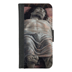The Lamentation over the Dead Christ, Mantegna iPhone 8/7 Wallet Case