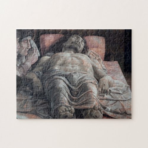 The Lamentation over the Dead Christ Mantegna Jigsaw Puzzle