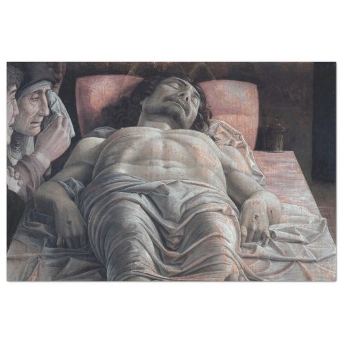 The Lamentation over the Dead Christ Mantegna Tissue Paper