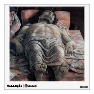 The Lamentation over the Dead Christ, Mantegna Wall Decal