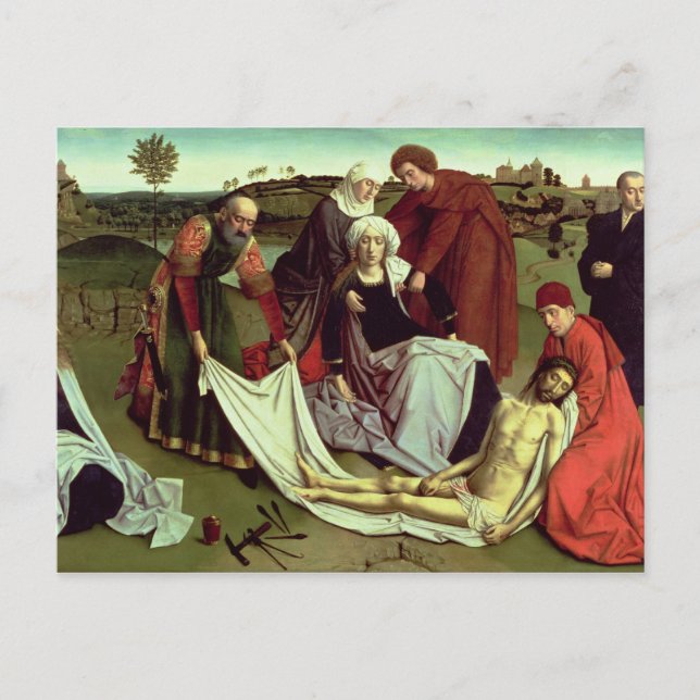 The Lamentation over the Dead Christ Postcard (Front)